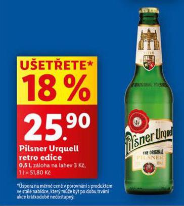 PIVO PILSNER URQUELL