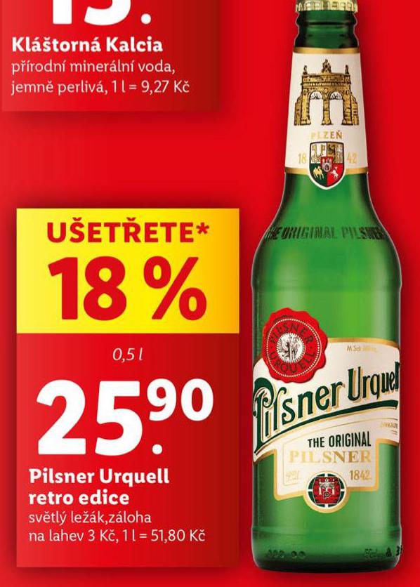 PIVO PILSNER URQUELL