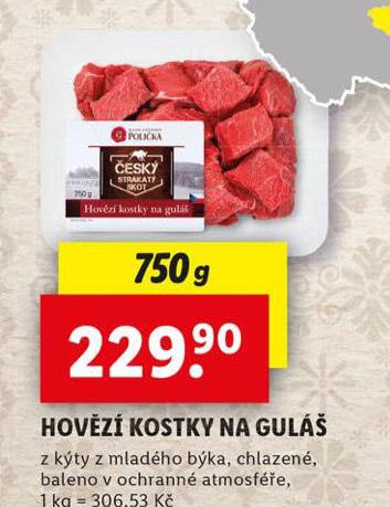 HOVZ KOSTKY NA GUL