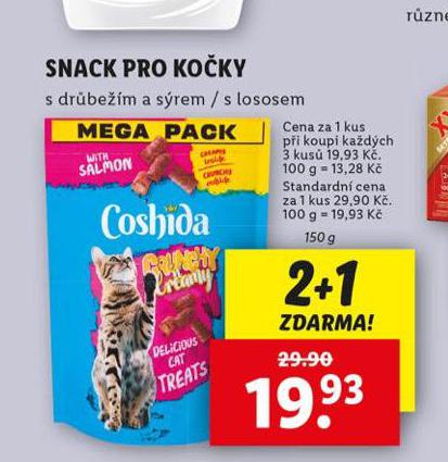 SNACK PRO KOKY