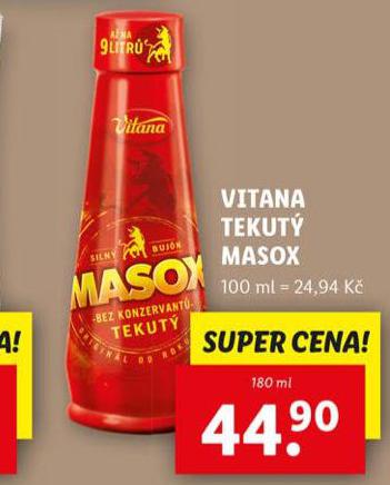 VITANA TEKUT MASOX