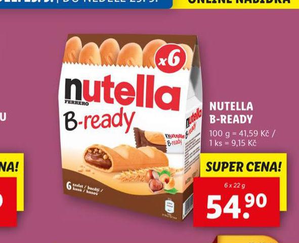 NUTELLA B-READY