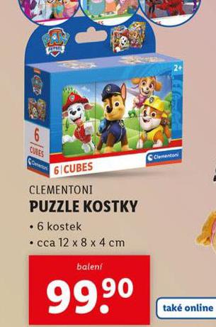 PUZZLE KOSTKY