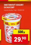 SMETANOV JOGURT OCHUCEN