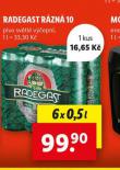 PIVO RADEGAST RZN 10