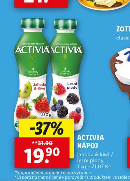 ACTIVIA NPOJ