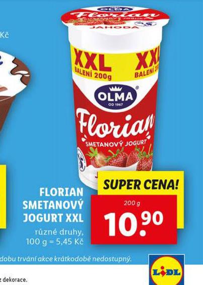 FLORIAN SMETANOV JOGURT XXL