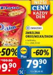 ZMRZLINA OREO / MILKA / DAIM