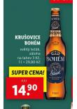 PIVO KRUOVICE BOHM