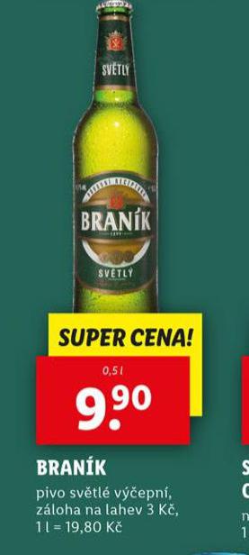 PIVO BRANK