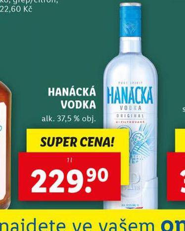 HANCK VODKA