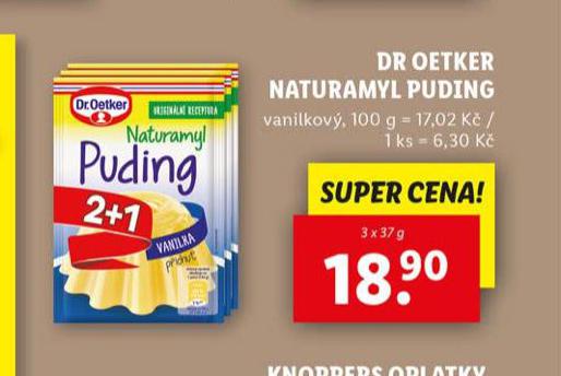 DR. OETKER NATURAMYL PUDING