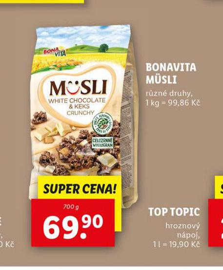 BONAVITA MSLI