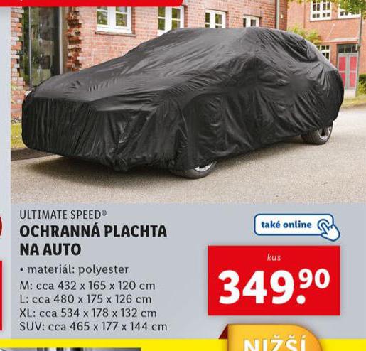 OCHRANA PLACHTA NA AUTO