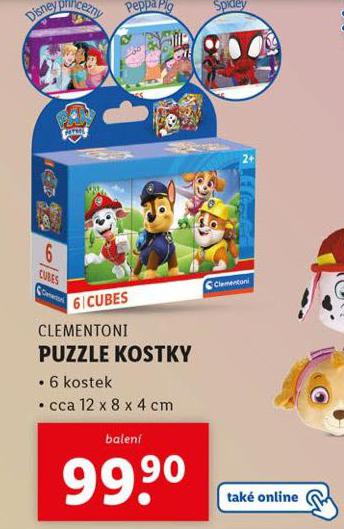 PUZZLE KOSTKY