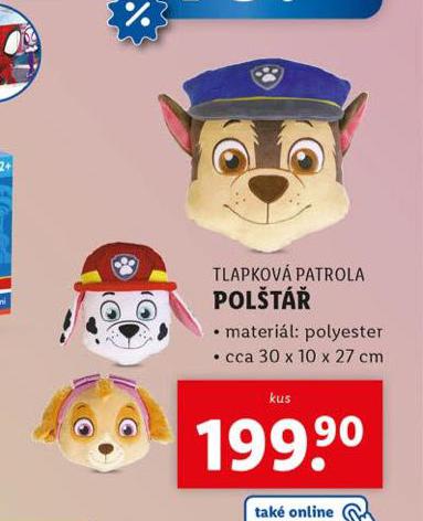 POLT TLAPKOV PATROLA