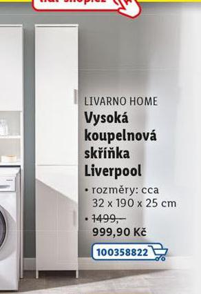 VYSOK KOUPELNOV SKKA LIVERPOOL