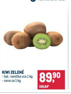 KIWI ZELEN