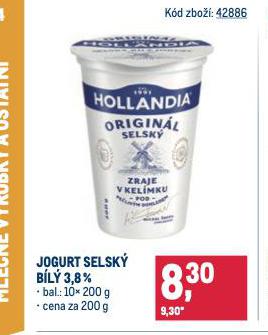 HOLLANDIA SELSK JOGURT