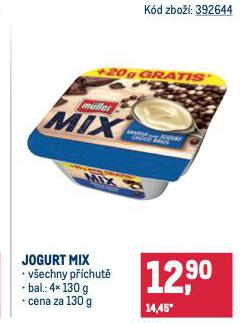 MULLER MIX JOGURT