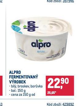 ALPRO SJOV FERMENTOVAN VROBEK