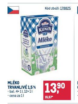 KUNN TRVANLIV MLKO