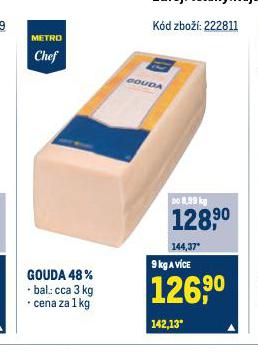 GOUDA 48%