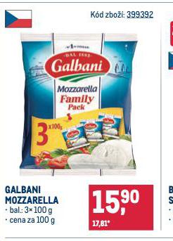 GALBANI MOZZARELLA