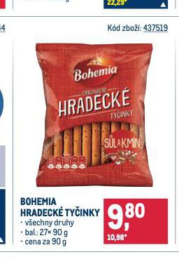 BOHEMIA HRADECK TYINKY