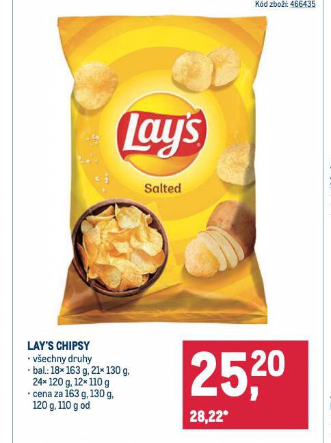 LAY'S CHIPSY