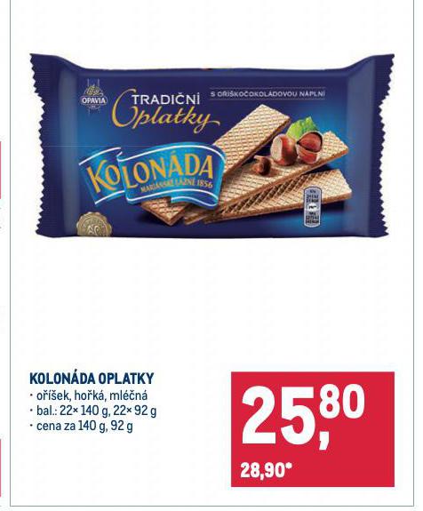 KOLONDA OPLATKY