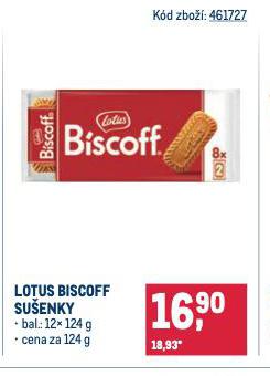 LOTUS BISCOFF SUENKY