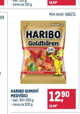 HARIBO GUMOV MEDVDCI