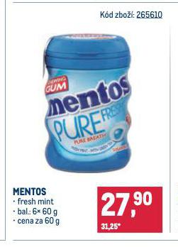 MENTOS