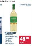 VINA MERCEDES CHARDONNAY