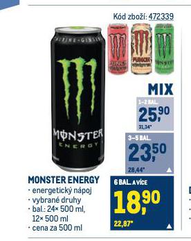 MONSTER ENERGY DRINK