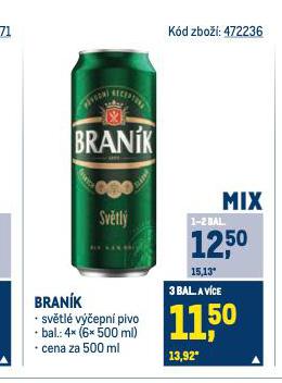 PIVO BRANK