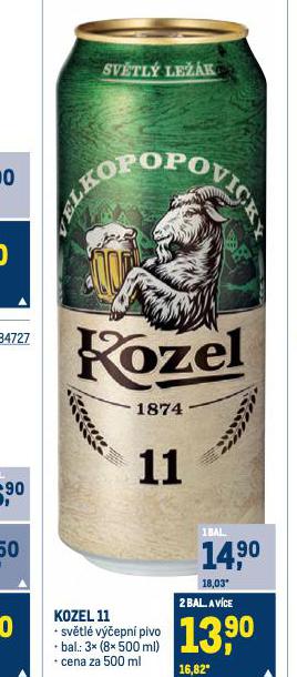 PIVO VELKOPOPOVICK KOZEL