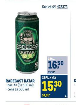 PIVO RADEGAST