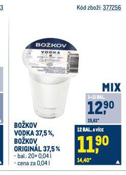 BOKOV VODKA