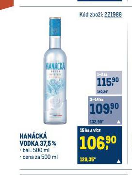 HANCK VODKA