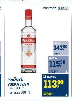 PRASK VODKA