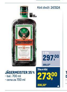 JAGERMEISTER