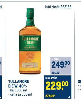 TULLAMORE DEW