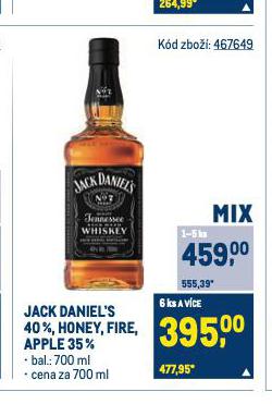 JACK DANIEL'S FIRE