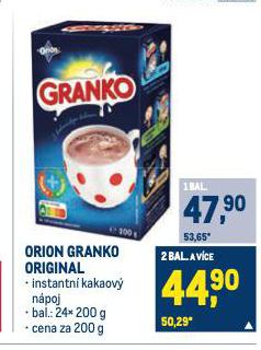 ORION GRANKO