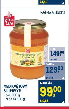 MED KVTOV S LIPOVM