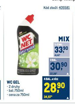 WC NET WC GEL