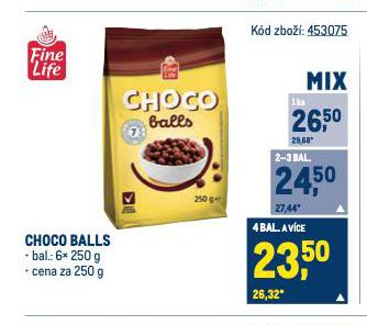 CHOCO BALLS