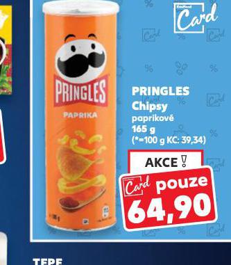 PRINGLES CHIPSY